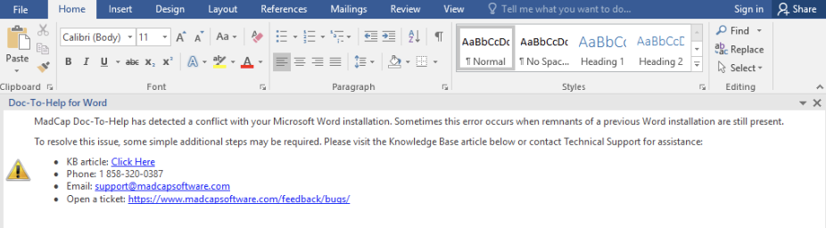 i have a template download error on word 2010 how do i fix it